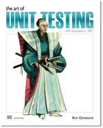 The book cover of The Art of Unit Testing